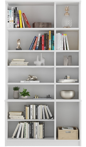 Imagen 5 de 8 de Biblioteca Cristalero - Estantes 25 Mm - 117x223x039 - 1280v