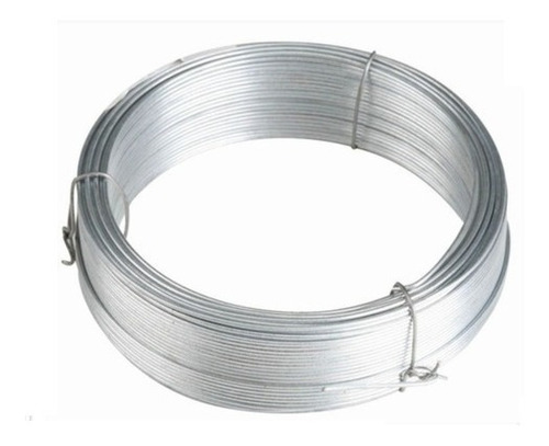 Imagen 1 de 3 de Alambre De Aluminio Para Cerco Eléctrico Calibre 14.5 300mts