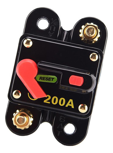 200a Marine Auto 12v 24v Disyuntor Superficie Interruptor