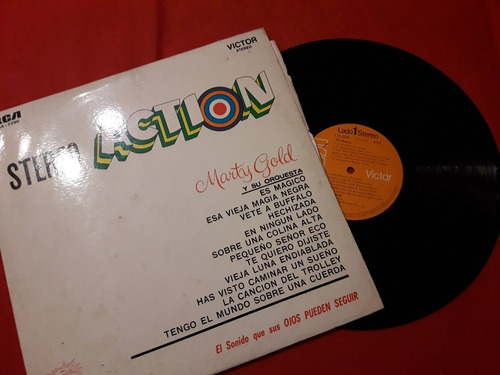 Stereo Action Marty Gold Vinilo Original Lp No Se Envía