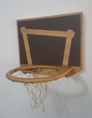 Aro De Basquet Mini Interior/exterior Ideal Chicos Verano