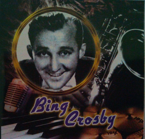 Cd Bing Crosby  Jazz Collection 