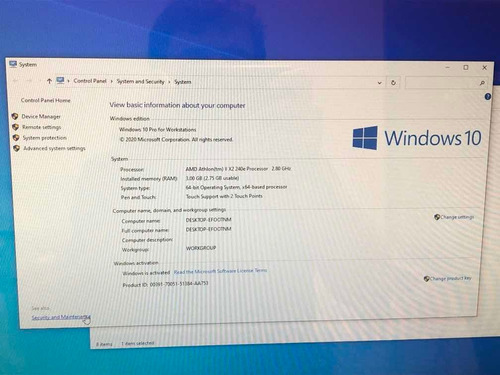 Dell Inspiron One 2305 Windows 10 Touch