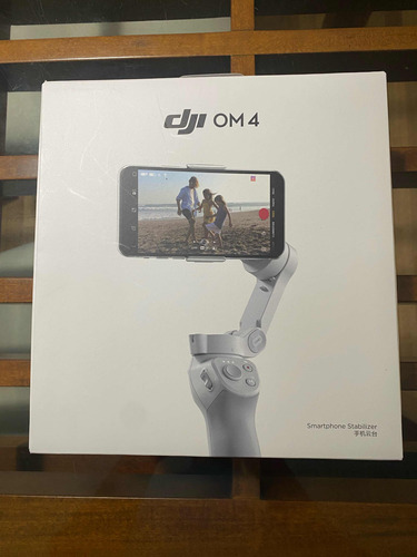 Dji Om 4 Gimbal Estabilizador Impecable !!!