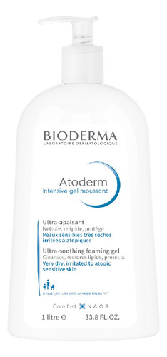 Bioderma Atoderm Intensive Gel Moussante Limpieza Piel 1lt