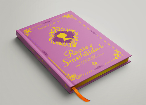 Biblioteca Jane Austen Box com 3 Livros Edição de Luxo 2025