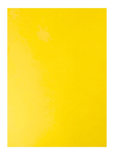 Cartaz Amarelo P/ Impressora A4 (papel Off Set 120g)
