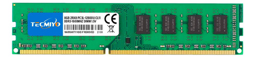 Memoria Ram Ddr3 8gb 1600 Mhz Para Escritorio Udimm