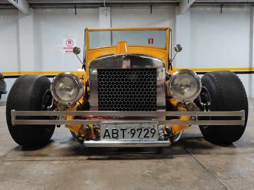 Hot Rod Único V8 Relíquia