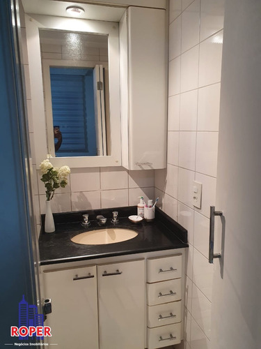 Lindo Apartamento De 74 M²/3 Dormitórios/1 Vaga À Venda No Tatuapé, São Paulo. - Ap01009 - 69219090