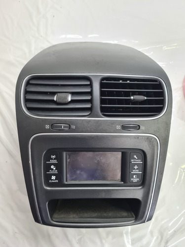 Moldura Painel Central Completa Dodge Journey Com Difusor 