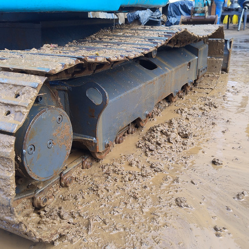Mini Escavadeira Kubota U50-5, 2013 Peso Operacional 4765ton