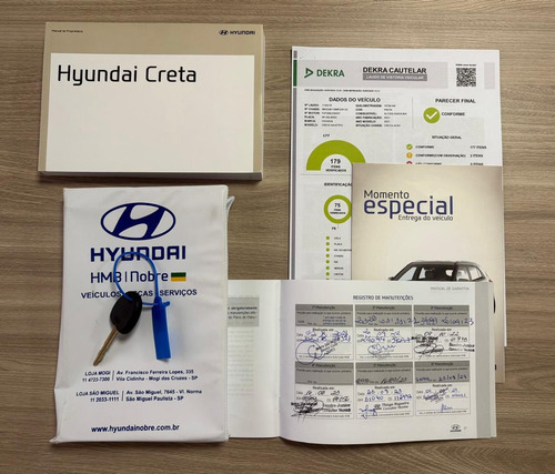 Hyundai Creta 1.6 Attitude Flex Aut. (pcd) 5p