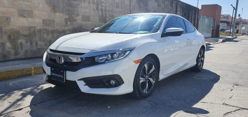 Imagen 1 de 15 de Honda Civic Coupe 2018 Blanco