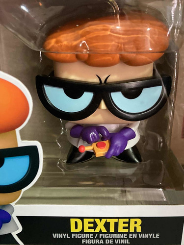 Funko Pop Set El Laboratorio De Dexter, Dexter + Dee Dee