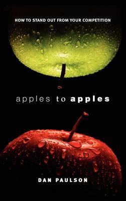 Libro Apples To Apples-how To Stand Out From Your Competi...