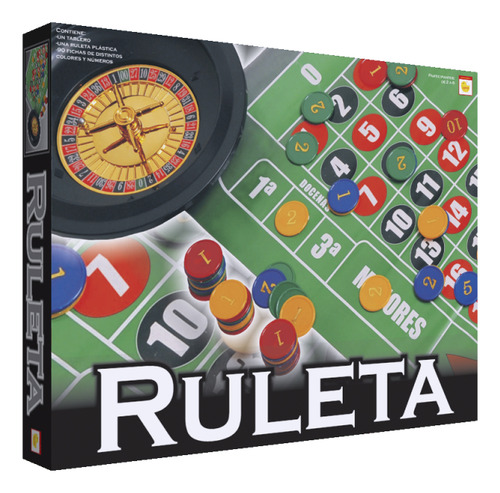 Ruleta Grande Juego De Mesa Original Tablero Fichas Casino Calidad Premium