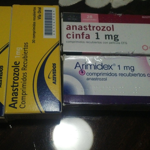 Libro Cancer De Mama Anastrasole 1mg