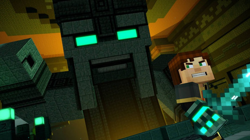 Imagen 5 de 6 de Minecraft Story Mode S-2 Juego Para Pc En Físico