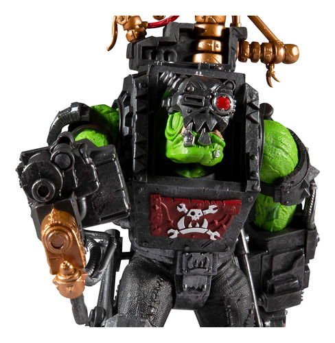 Warhammer 40,000 Ork Big Mek Mega Figura De Acción Con Acces