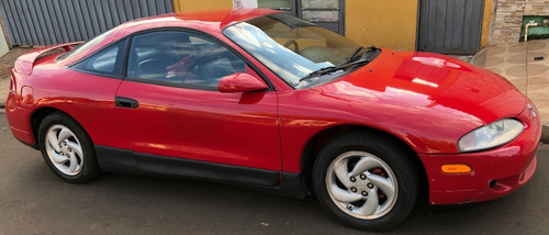 Mitsubishi Eclipe G2 Turbo 94/95 Vermelha Com Fueltech400