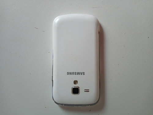 Celular Samsung Galaxy S Duos Branco Modelo Gt-s7562l Usado