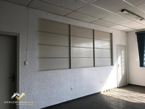 Sala Para Alugar, 200 M² Por R$ 3.000,00/mês - Vila Pires - Santo André/sp - Sa0133