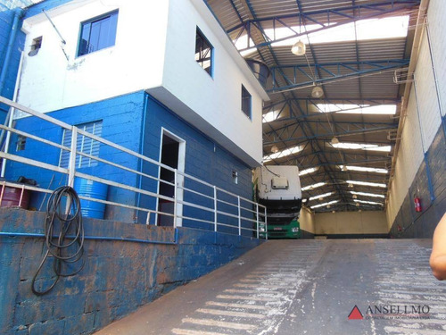 Imagem 1 de 14 de Galpão À Venda, 473 M² Por R$ 2.000.000,00 - Jardim Da Represa - São Bernardo Do Campo/sp - Ga0305
