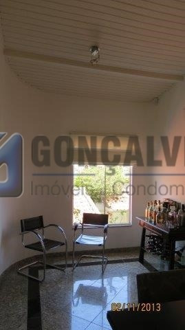 Imagem 2 de 15 de Venda Sobrado Santo Andre Campestre Ref: 123684 - 1033-1-123684