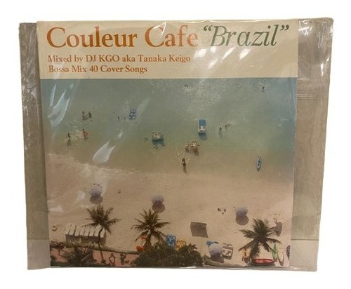 Dj Kgo Aka Tanaka Keigo*  Couleur Cafe  Brazil... Cd Jap 