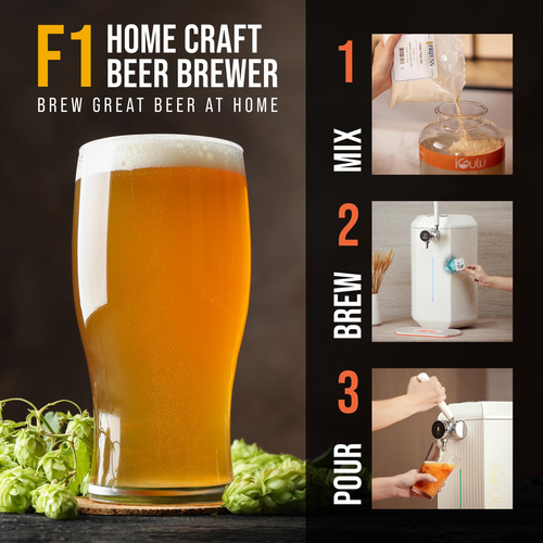 Automatizado De Fermentación Cerveza Casera, Kombucha, Vino