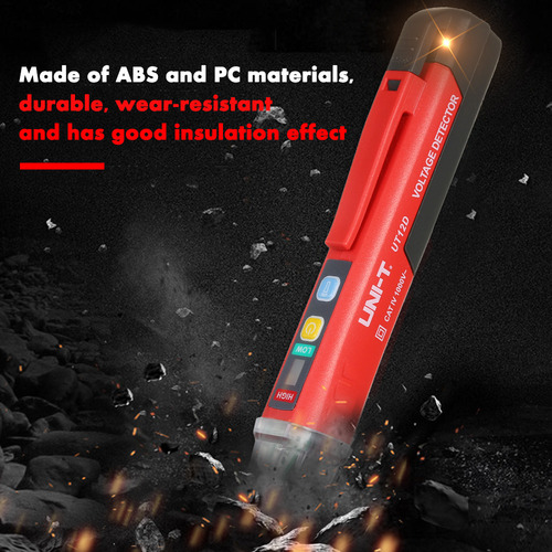 Probador De Circuitos Uni-t Con Alarma De Sonido.luz Led