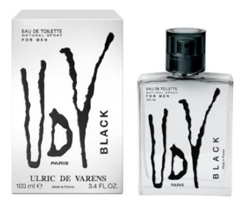 Pacote de perfume Udv Black Coffret 200 ml + 100 ml