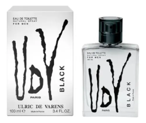 Pack Udv Black Coffret Perfume 200 Ml + Desodorante 100 Ml