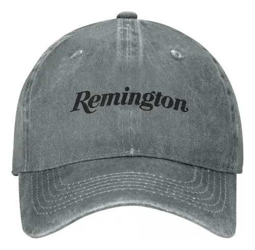 Gorra De Béisbol Ajustable Con Estampado Remington