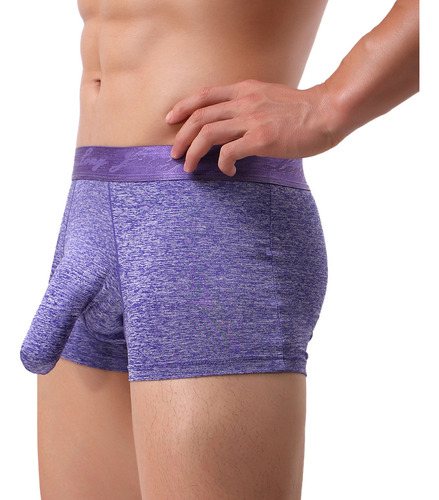 Calzoncillos Suaves Y Transpirables Para Hombre