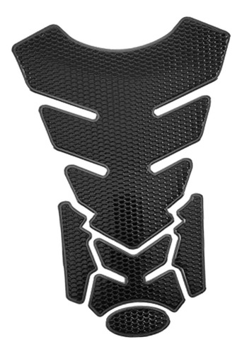 Pegatina De Depósito Para Motocicleta, Cubierta Negro