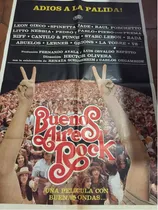 Comprar Poster Buenos Aires Rock David Lebon Litto Nebbia Orig 1983