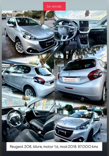 Peugeot 208 1.6 Allure
