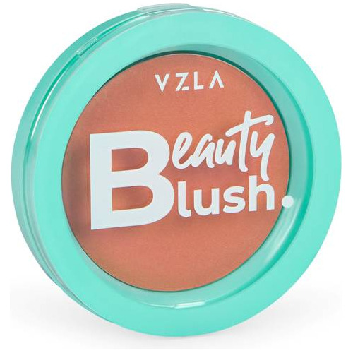 Blush Facial Em Pó Cor 04 Beauty Queen Vizzela