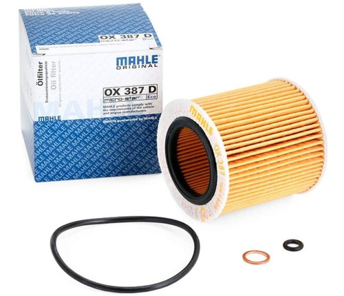 Filtro Aceite Bmw X3 Z4 Mahle Ox387d = Hu816x Mann