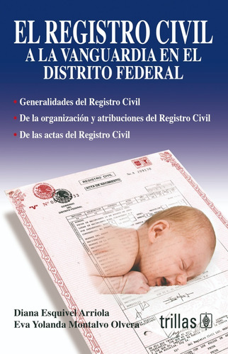 El Registro Civil A La Vanguardia Distrito Federal Trillas