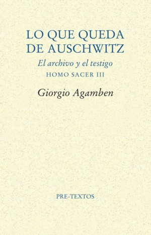 Libro Que Queda De Auschwitz, Lo Nuevo