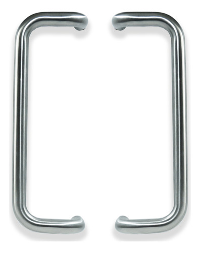 Jaladera Tipo D Para Puerta De Madera, Aluminio O Cristal 