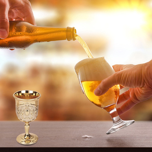 Copas Exquisitas Para Fiestas Vintage, 2 Unidades, Adornos Ú