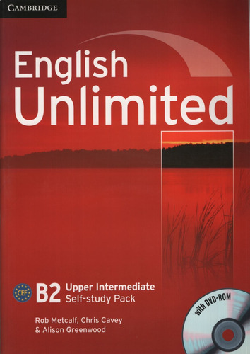English Unlimited Upper-intermediate B2 - Self-study (workbook With Dvd-rom), De Vv. Aa.. Editorial Cambridge University Press, Tapa Blanda En Inglés Internacional, 2011