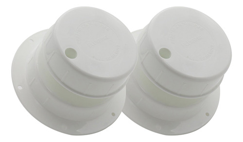 Tapones Vent Cap 3/8 Camper 1 Para Tubo De Repuesto En Pulga