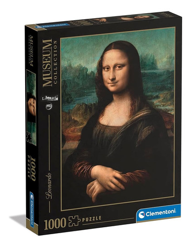 Rompecabezas Clementoni Mona Lisa 31413 1000 Piezas