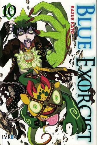 Blue Exorcist. Vol 10