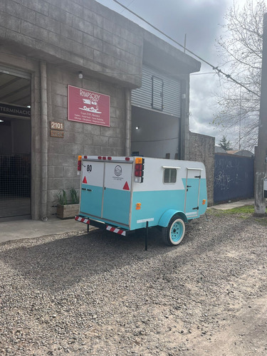 Mini Casa Rodante. Homologada, Categoría O1. Camper.